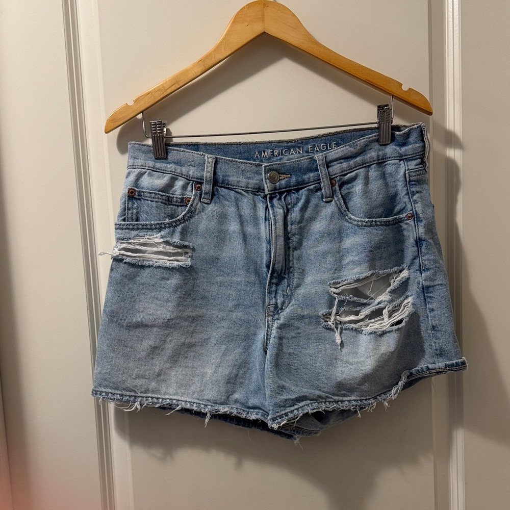 High Rise Boyfriend Jean Short